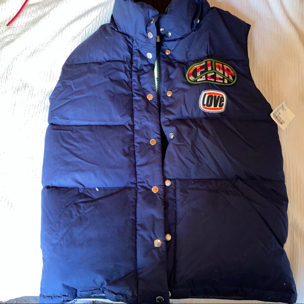 Fiorucci puffer vest